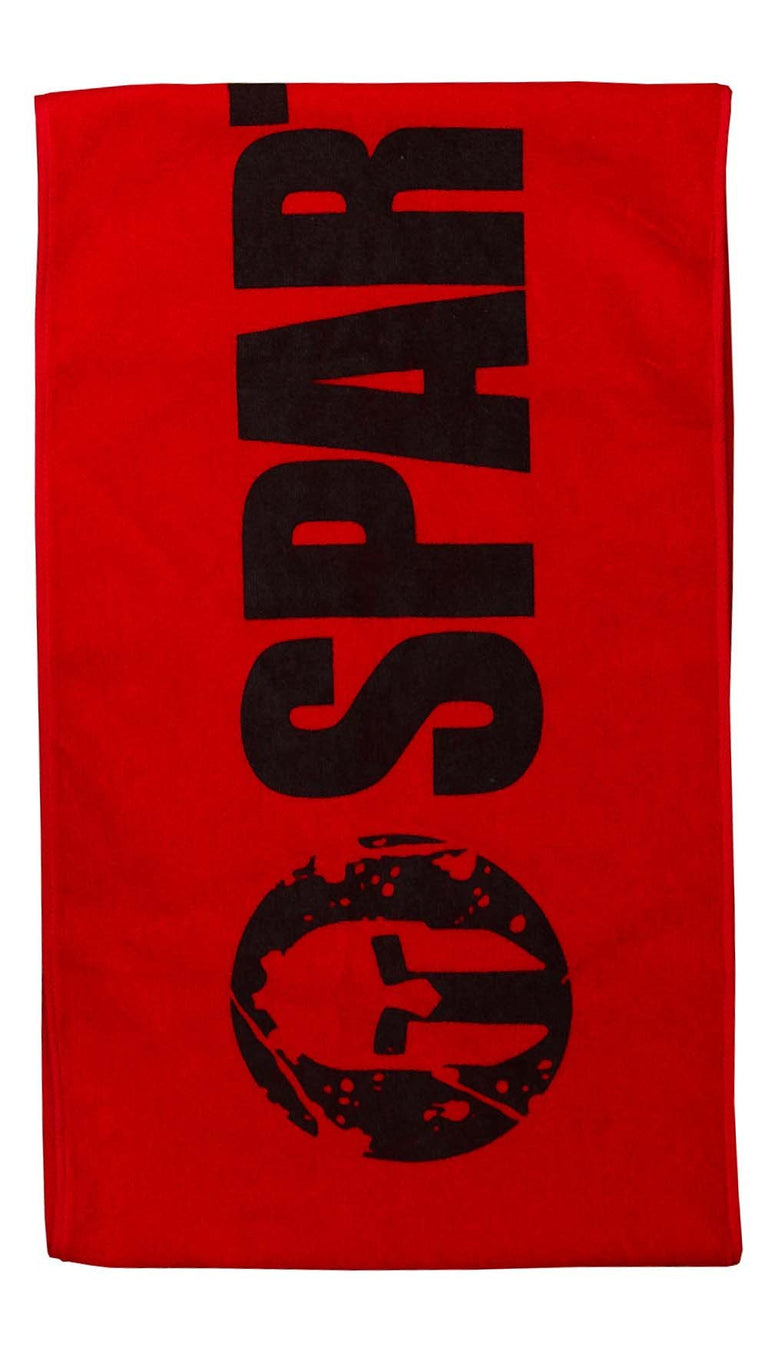 Spartan Race Shop SPARTAN Gym Towel Red