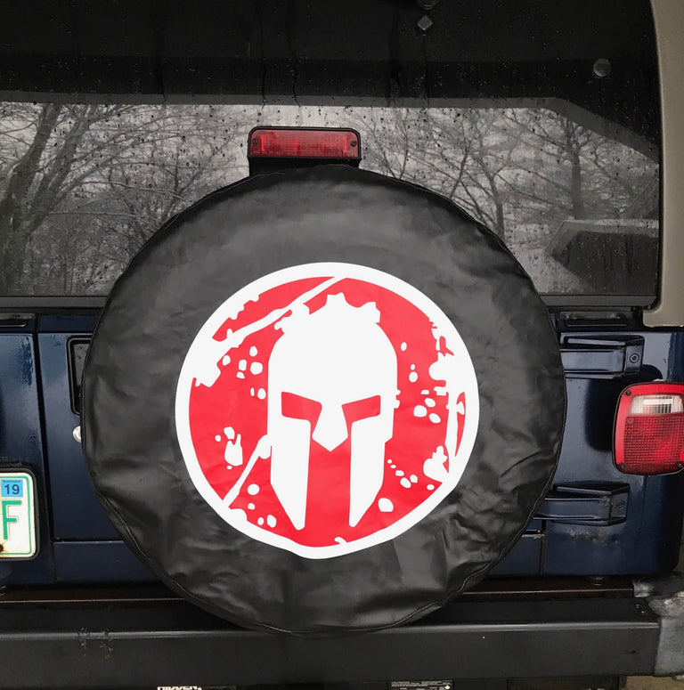 SPARTAN Tire Cover