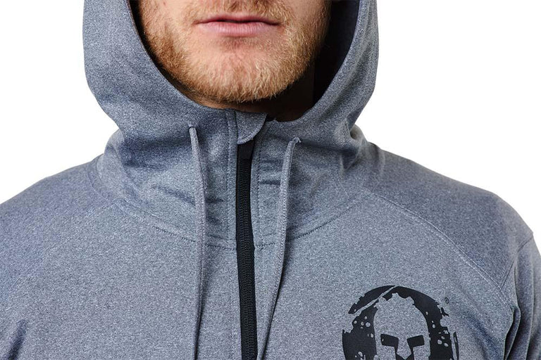 SPARTAN Performance Fleece Full Zip Hoodie