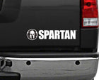 Spartan Race Shop SPARTAN Logo Car Decal