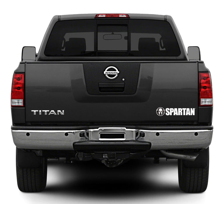 SPARTAN Logo Car Decal