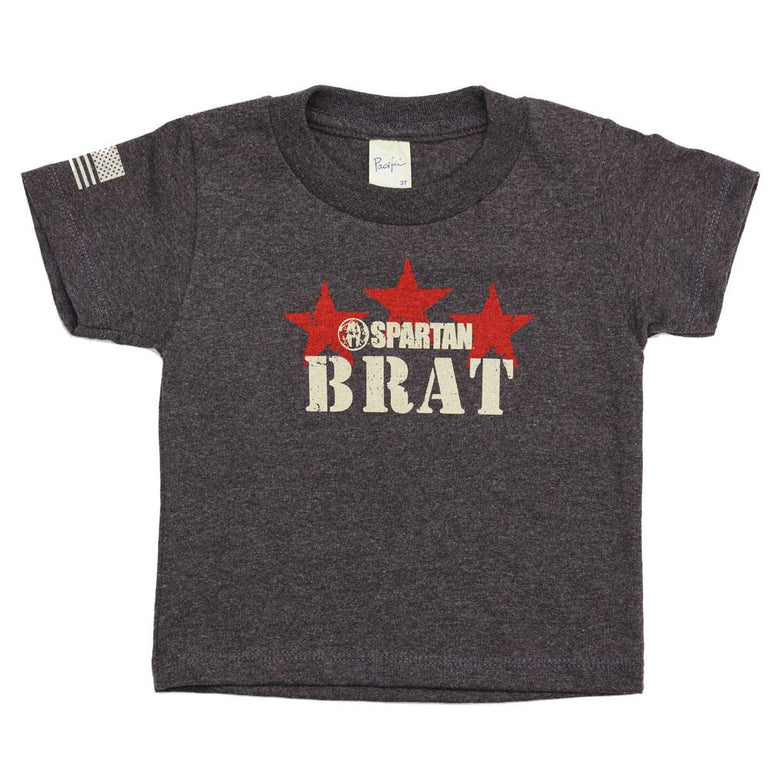 SPARTAN Toddler BRAT tee