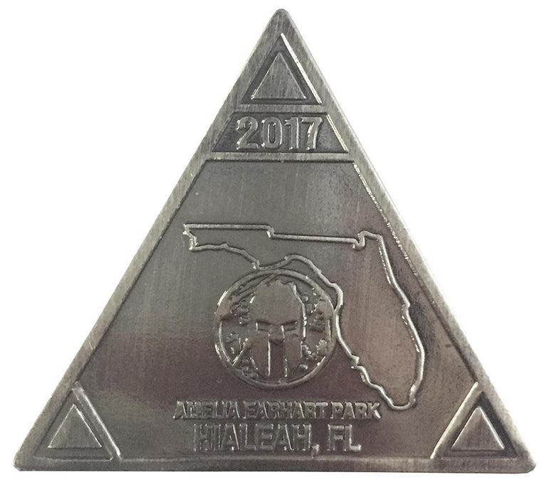 Spartan Race Shop SPARTAN 2017 Miami Delta Icon