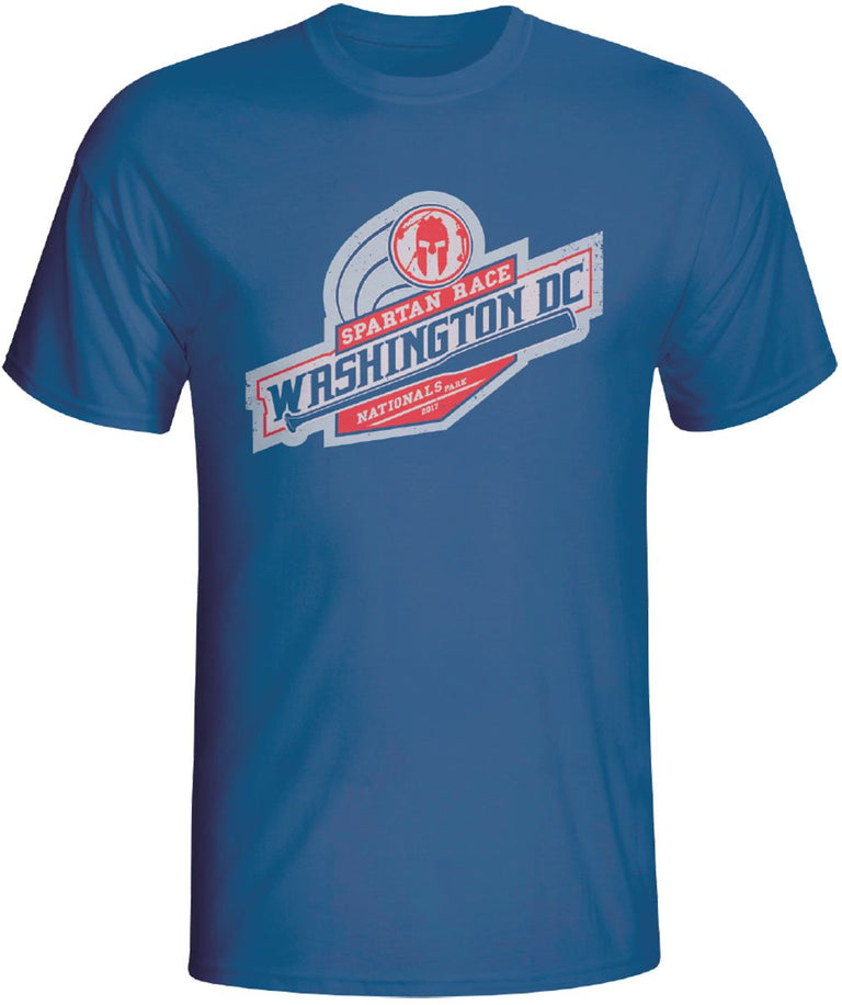 Spartan Race Shop SPARTAN 2017 Nationals Stadium Venue Tee - Unisex Blue XS