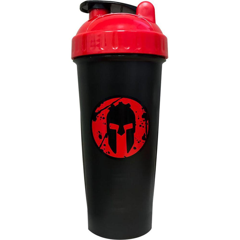 Perfect Shaker SPARTAN Perfect Shaker Sprint Shaker Bottle - 28oz Red