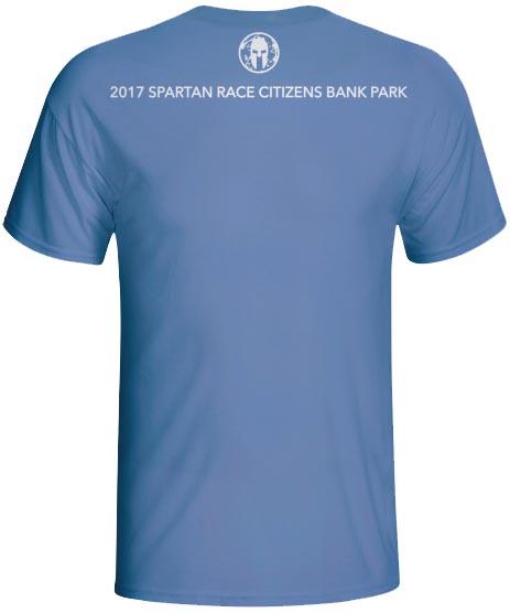 SPARTAN 2017 Citizens Bank Park Venue Tee