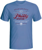 Spartan Race Shop SPARTAN 2017 Citizens Bank Park Venue Tee - Unisex Blue XS