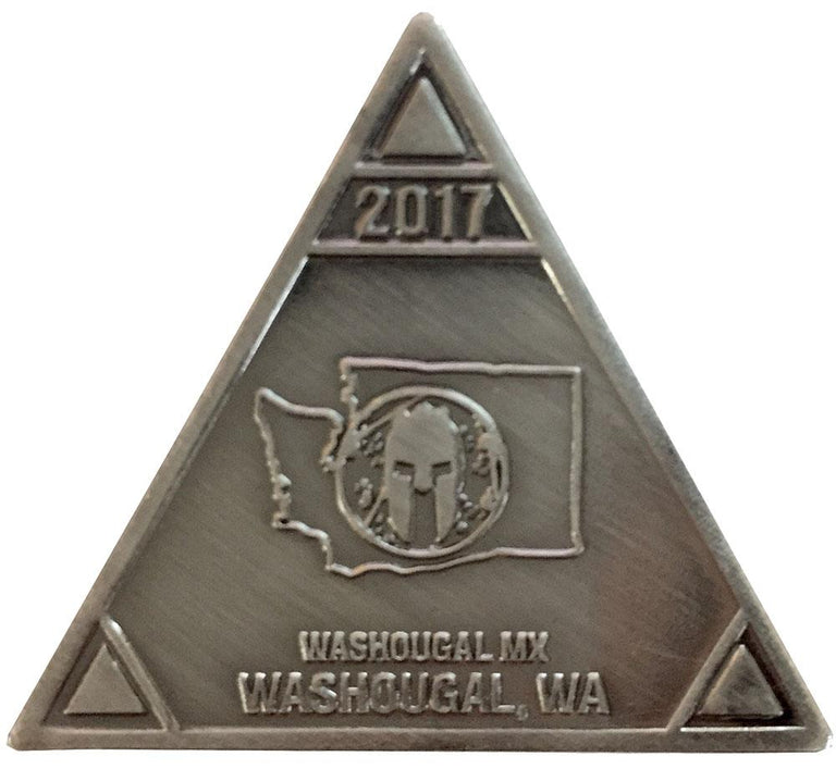 Spartan Race Shop SPARTAN 2017 Portland Delta Icon
