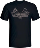 Spartan Race Shop SPARTAN 2017 Portland Venue Tee - Unisex Black S