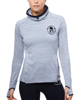 SPARTAN by CRAFT Sweep Grid Turtleneck Top main image