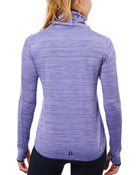 SPARTAN by CRAFT Sweep Grid Turtleneck Top