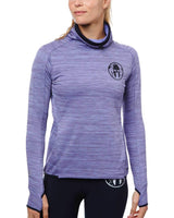 SPARTAN by CRAFT Sweep Grid Turtleneck Top main image