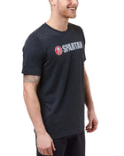 SPARTAN Classic Logo Tri-Blend Tee