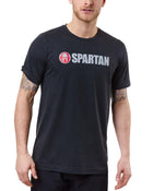 Spartan Race Shop SPARTAN Classic Logo Tri-Blend Tee - Men's Charcoal S