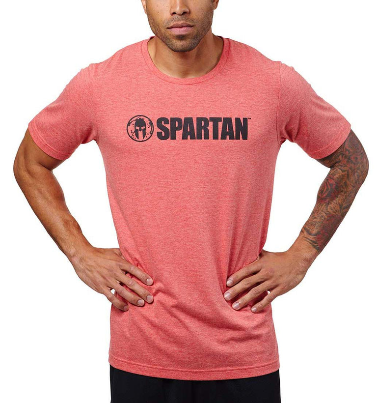 SPARTAN Classic Logo Tri-Blend Tee
