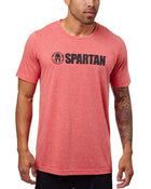 Spartan Race Shop SPARTAN Classic Logo Tri-Blend Tee - Men's Red S