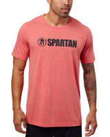 SPARTAN Classic Logo Tri-Blend Tee main image