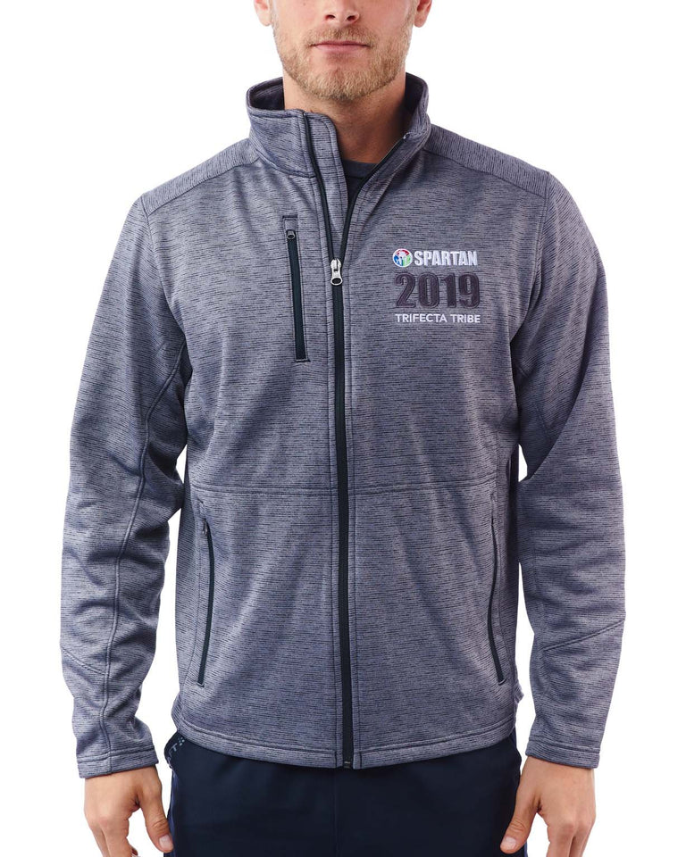 Spartan Race Shop SPARTAN 2019 Trifecta Tribe Jacket - Men's Black S