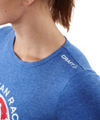 SPARTAN by CRAFT Trifecta Tri-Blend Tee