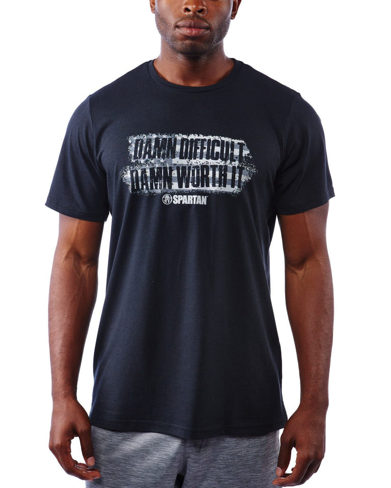 CRAFT SPARTAN By CRAFT Worth It Tee - Men's Black S