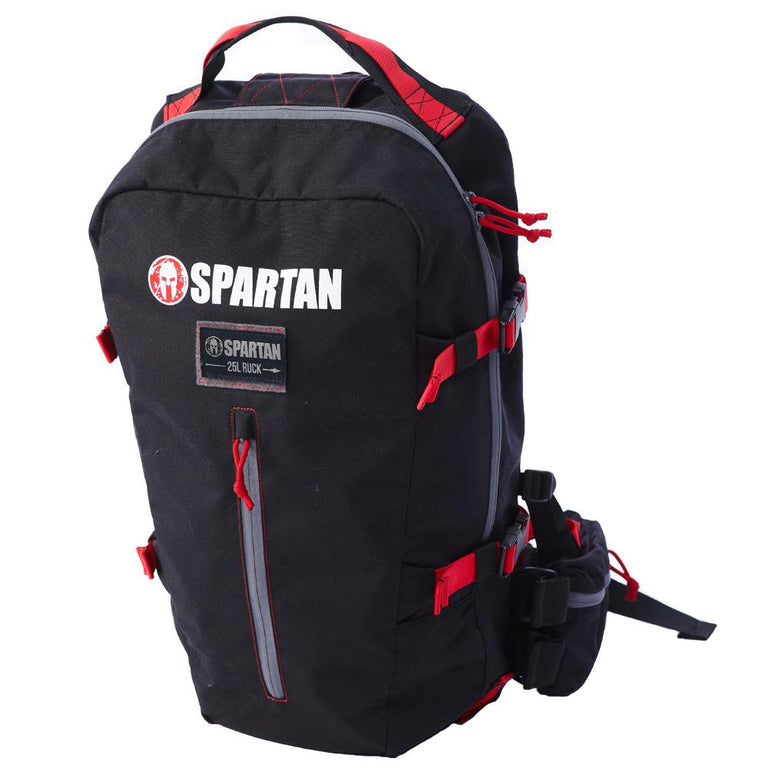 Spartan Race Shop SPARTAN Storm Pack Black/Red