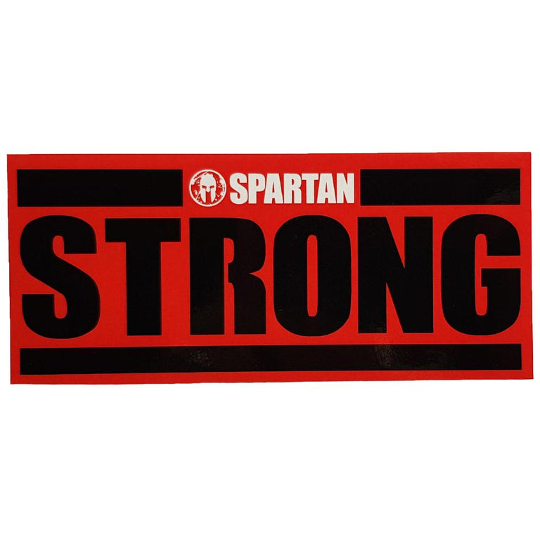 SPARTAN SGX STRONG Stickers - 100pk