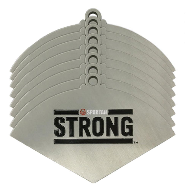 Spartan Race Shop SPARTAN SGX Strong Class Medal Wedge Pack - 25pk