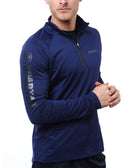 CRAFT SPARTAN By CRAFT Sweep Prep 1/4 Zip Top - Men's Maritime S