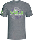 Craft Tahoe SPARTAN 2018 World Championship Spectator Tee - Unisex Gray XS
