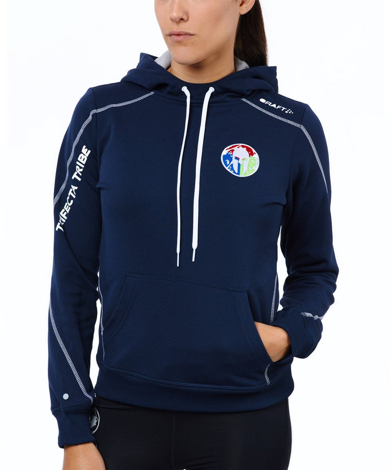CRAFT SPARTAN By CRAFT Trifecta Hoodie - Women's Navy XS