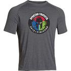 Spartan Race Shop SPARTAN 2015 Trifecta Tee - Unisex Gray XS